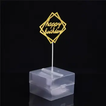 

Cake ATM Topper Healthy and Safe Mystery Surprise Birthday Cake Card Gift Reusable Birthday Party Decoration