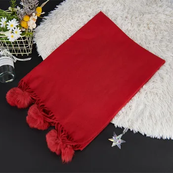 

2020 knitted spring winter women scarf plaid warm cashmere scarves shawls luxury white