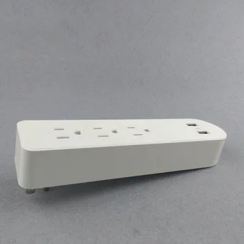 

2PCS Dual 2 USB Ports Electric Charger Dock Socket Power AC/DC Power Adapter Plug Outlet Panel Plate Only US Plug Power outlet