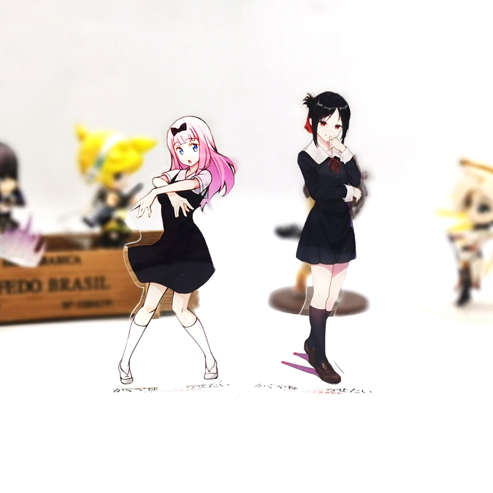 Тарелка-держатель Kaguya sama wa Kokurasetai Tensaitachi no Renai Zunousen Shinomiya Chika