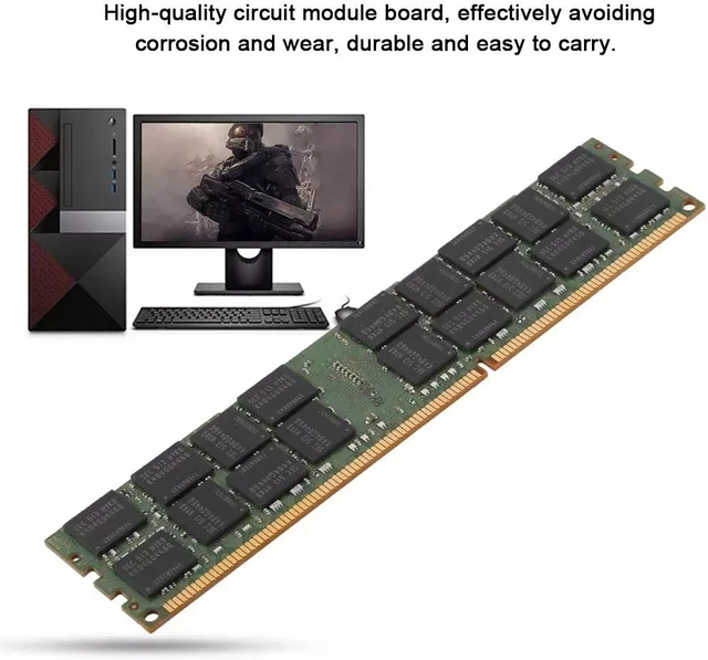 Kllisre X79 motherboard combo kit set LGA 201 Xeon E5 2689 CPU 4 stücke x 4GB = 16GB speicher DDR3 ECC RAM 1333Mhz 5