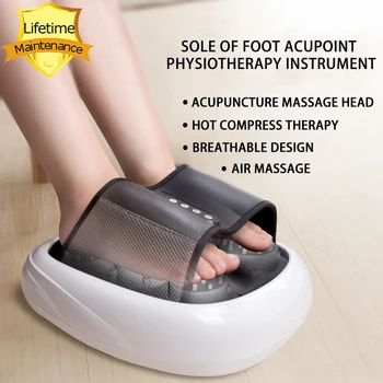 

Half Wrapped Foot Massage Air Pressure Hot Red Light Physical Therapy
