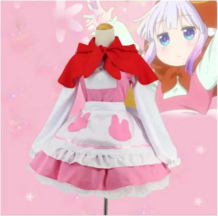 Kobayashi San Chi No Maid Dragon Cosplay Kannakamui Cos Halloween