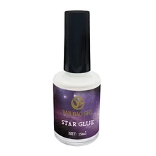 1 шт 15 мл клей для ногтей гель Galaxy Star Клей для наклейки из фольги для переноса Советы DIY SCI88