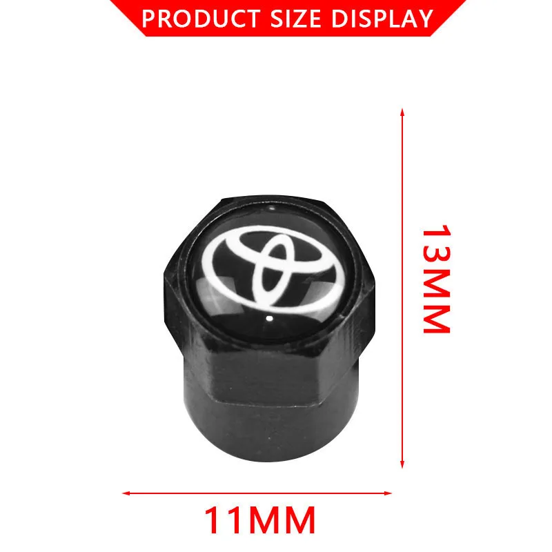 4 шт. колпачок для автомобильных колес для toyota corolla chr auris rav4 yaris avensis автомобильные наклейки аксессуары