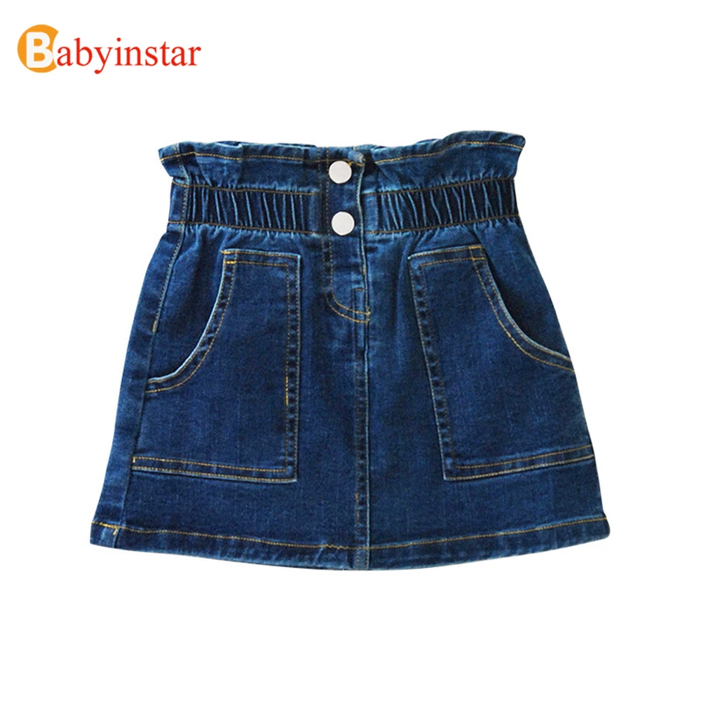 baby denim skirt