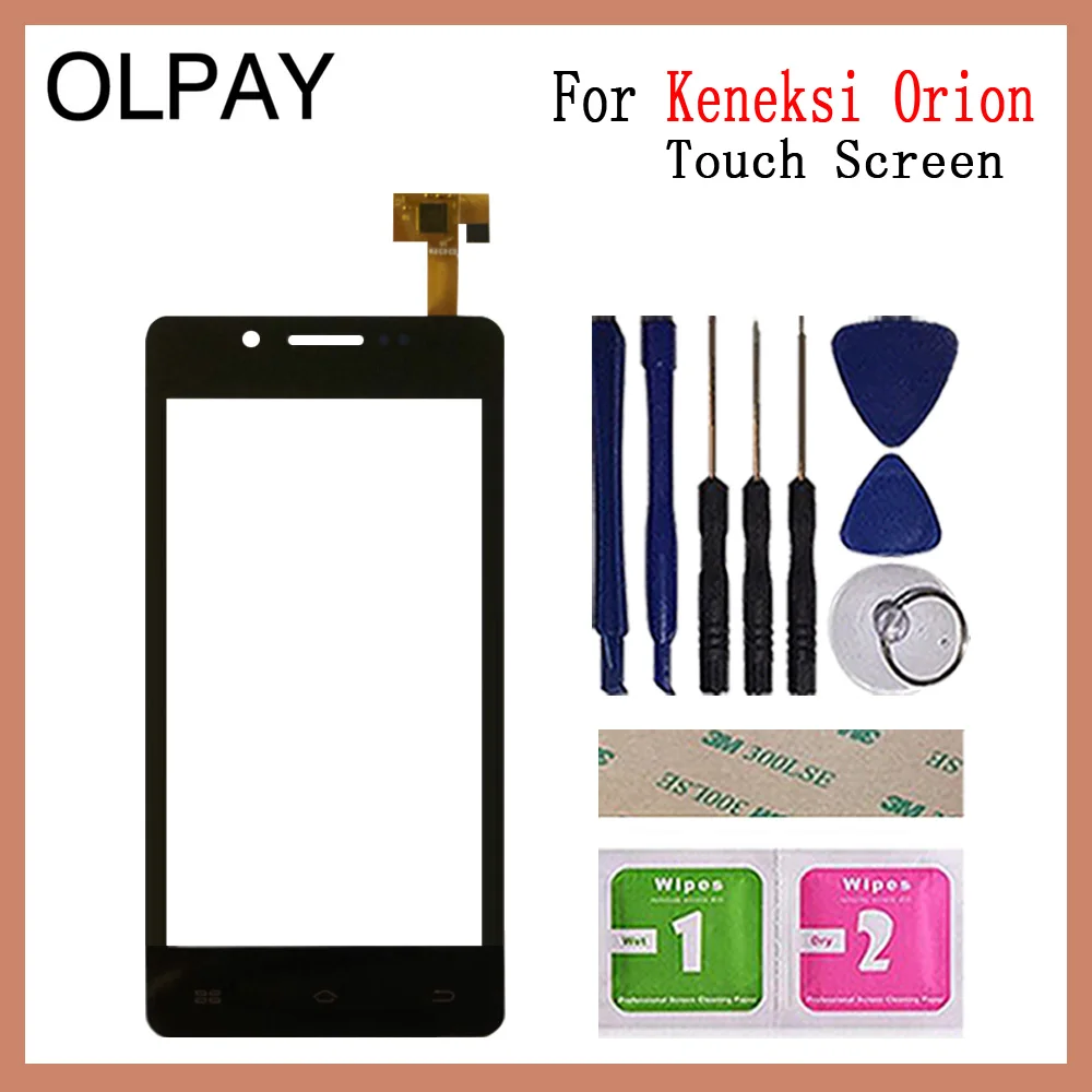 OLPAY 4," дюймовый сенсорный экран для телефона для KENEKSI Orion сенсорный экран Digititer сенсорная панель стекло сенсорный экран фронтальное стекло