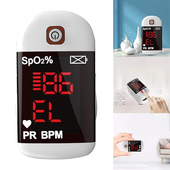 

C11 Fingertip Pulse Oximeter Home Family Pulse Oxymeter Portable Finger Pulse Oximeter Monitoring Heartbeat Rate Pulso Oximetro
