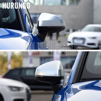 

1 Pair of Matte Chrome Rearview Mirror Cover Cap Car Mirror Cover For Audi A3 8V S3 RS3 2013 2014 2016 2017 2018 Replacement