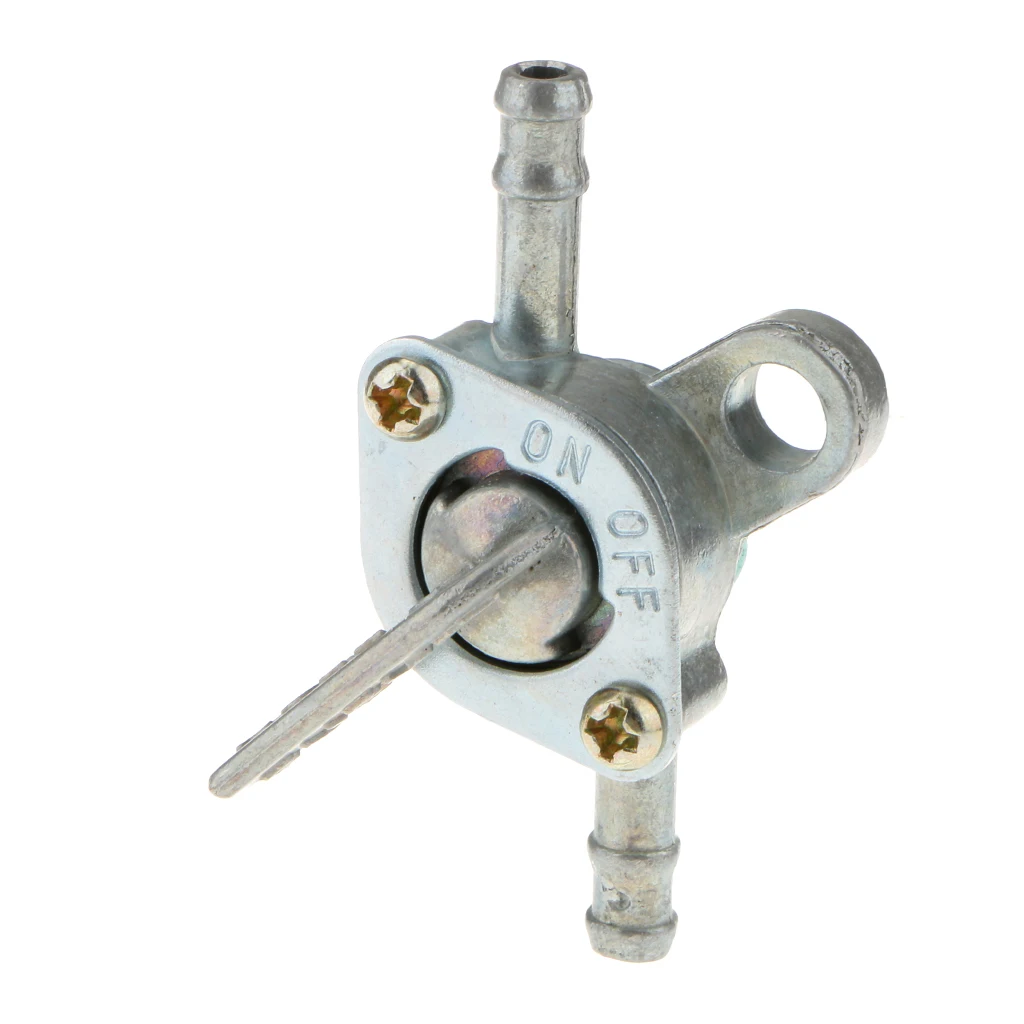 

Metal 2 Port ON/Off Gas Tank Fuel Switch Valve Pump Petcock for 50cc 70cc 90cc 110cc 125cc ATVs Quad Scooter Go Kart