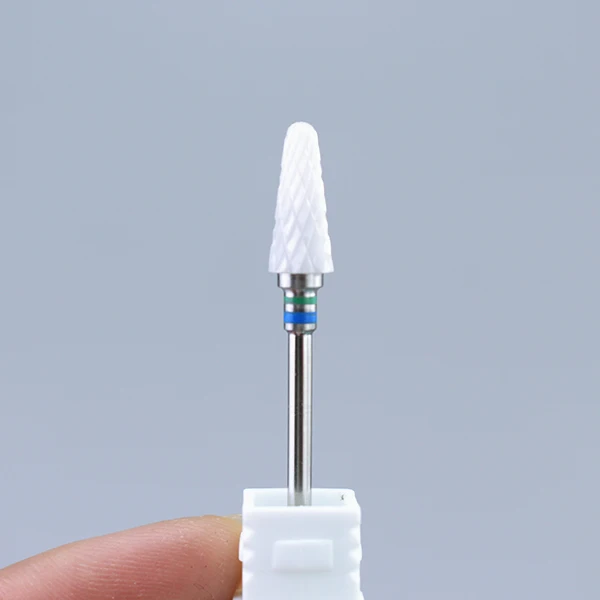 Фреза для ногтей керамический сверло для ногтей Электрический для маникюра Сверла аксессуары для педикюра удаление лака для ногтей - Цвет: 15