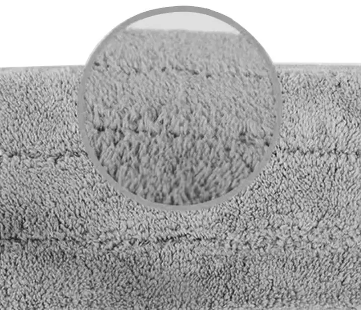 New Microfiber Mop Pads House Kitchen Floor Cleaning Flat Mop Cloth Home Bathroom Replacement Mops Floor Cleaning Tools