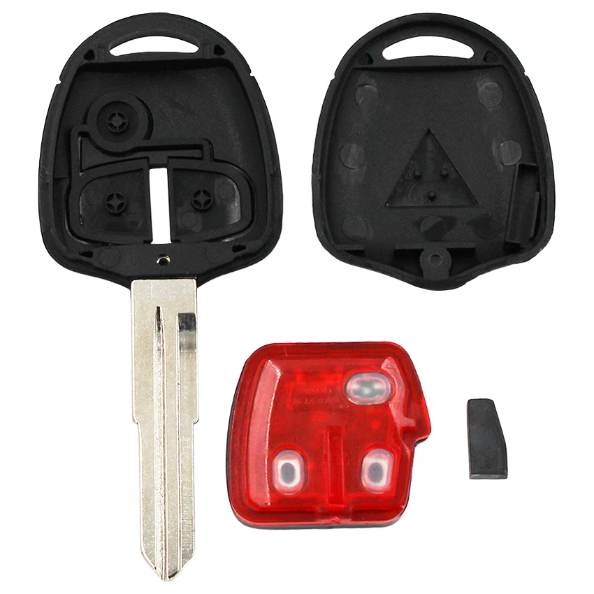 Умный Автомобильный ключ дистанционного управления с 2 кнопками 315 МГц/433 МГц чип