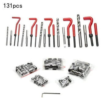 

High Speed Steel Wrench Drill Thread Repairing Taps Kit For Automotive Repairs