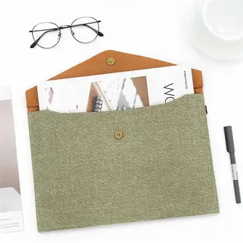 

Envelope File Folder Expanding Document Organizer Holder Briefcases Durable File Bag Paper Files Folders Office School Supplies