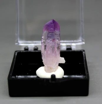 

100% Natural Rare Cruz amethyst mineral specimen Single crystal stone and crystal Quartz Crystal Cluster