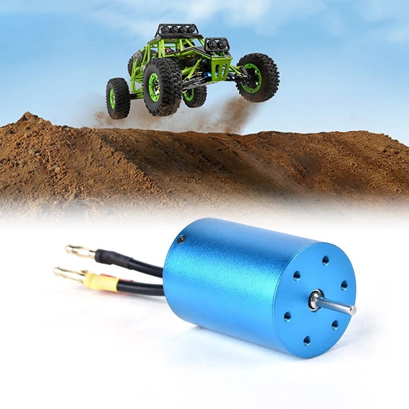 Бесщеточный мотор Набор аксессуаров для WLTOYS 1/18 A959 A979 A969 RC модель автомобиля игрушка