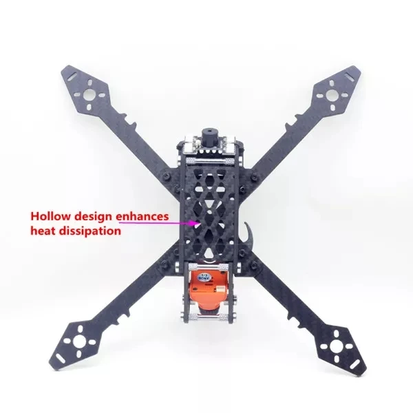 HSKRC Фристайл 250 248 мм углеродное волокно True X RC Дрон FPV Гоночный комплект рамы 118g