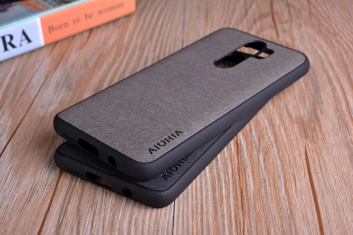 Чехол для xiaomi redmi note 8 pro, роскошный текстильный кожаный чехол, мягкий тпу жесткий чехол для телефона redmi note 8, чехол funda capa