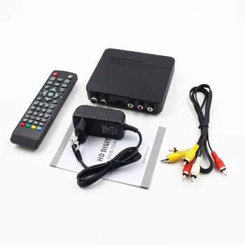 

Signal Receiver of TV Fully for DVB-T Digital Terrestrial DVB T2 H.264 DVB T2 Timer no Supports for Dolby AC3 PVR