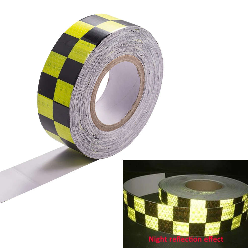 Светоотражающая самоклеящаяся лента для грузовика 5 см X 3 м/5 м/10 м|reflective film|reflective