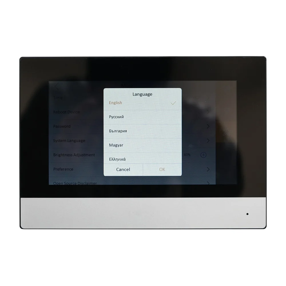 HIK оригинальная международная версия многоязычный DS KH6320 WTE1 внутренний монитор