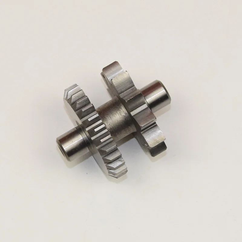 Bridge Teeth Аксессуары для мотоциклов двойные зубья шестерни для Loncin CR6 VOGE300R YF300 двигатель над мостом зубья Электрический Запуск шестерни - Цвет: Bridge Teeth