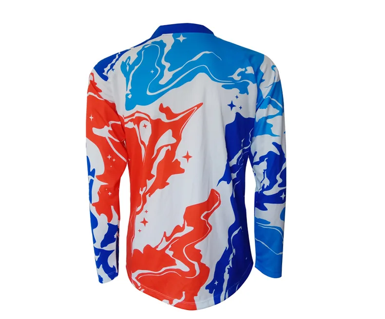 Manufacturers Direct Selling Riding Bicycle Clothing Outdoor Sports Riding Clothes Long-sleeved Upper Garment Quick-Drying Moist