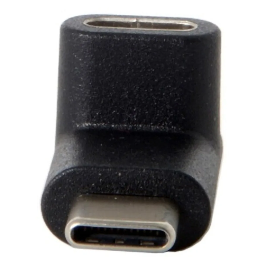 Новинка для телефона/ПК 90 градусов USB-C угол адаптера тип-c конвертер «Папа-мама» разъем