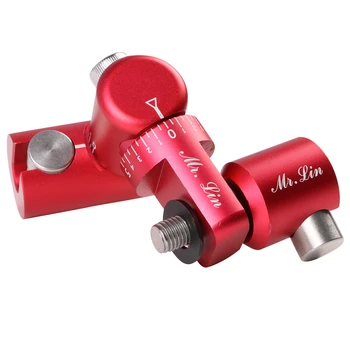 

Quick Disconnect Aluminium Alloy Adjustable Accurate Archery V Bar Practical Rod Stabilizer Single Side Mount Shockproof Durable