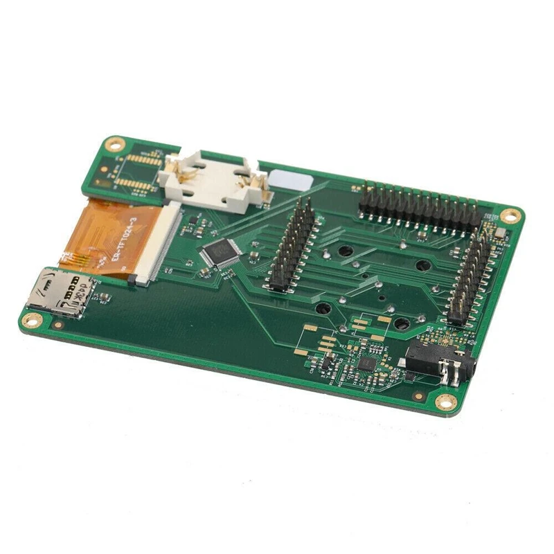 1 МГц-6 ГГц 2,4 дюймов ЖК-сенсорная панель Portapack для HackRF One SDR программное радио