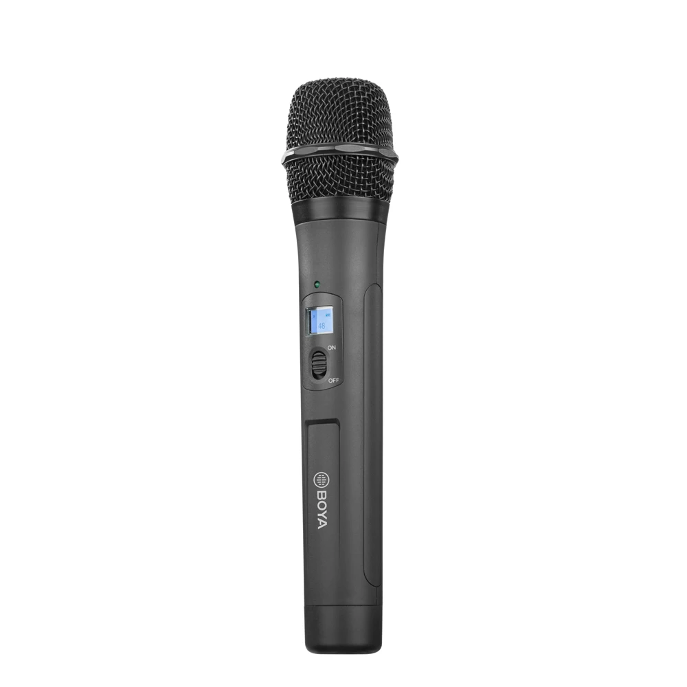 BOYA BY-WHM8 Pro ручной UHF беспроводной микрофонный однонаправленный динамический микрофон передатчик для BY-WM8 профессиональный приемник RX8 Pro
