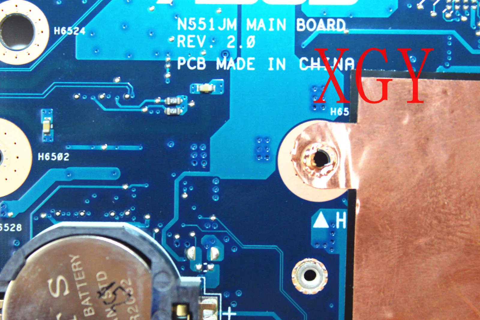  For ASUS n551jm motherboard with i7 CPU GTX 860m 2g 100% Test ok