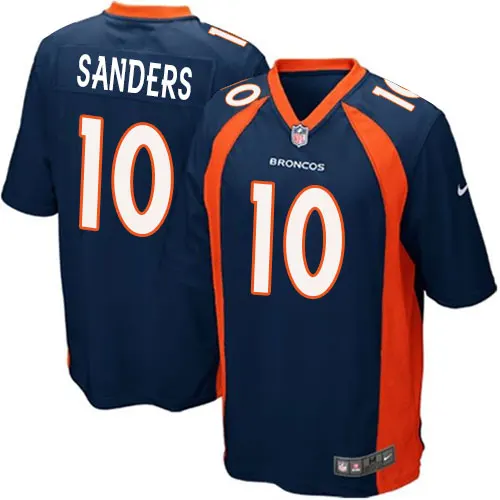 Sewn Men Men Denver Von Miller Bradley Chubb John Elway Emmanuel Sanders Steve Atwater Chris Harris Jr color rush jerseys - Цвет: AS PICTURE