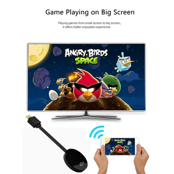 

Mini WIFI 1080P Full HD Video Audio Adapter HDMI USB Sync Screen Antenna For Phone Apple IOS Android Wireless Dongle Transmitter