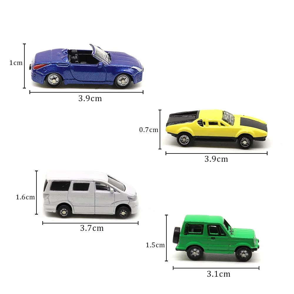 Автобус 10 шт./лот модель автобус игрушка Coche с 12 В светодиодный светильник Diorama песочный стол Ландшафтный дорожный песочный стол производство