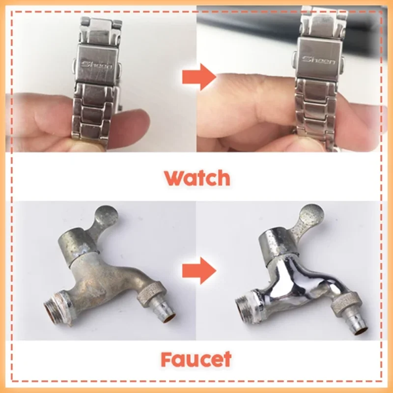 Metal Polishing Cream Ultimate Knife Machine Polishing Wax Mirror Stainless Steel Ceramic Watch Paste Rust Remover