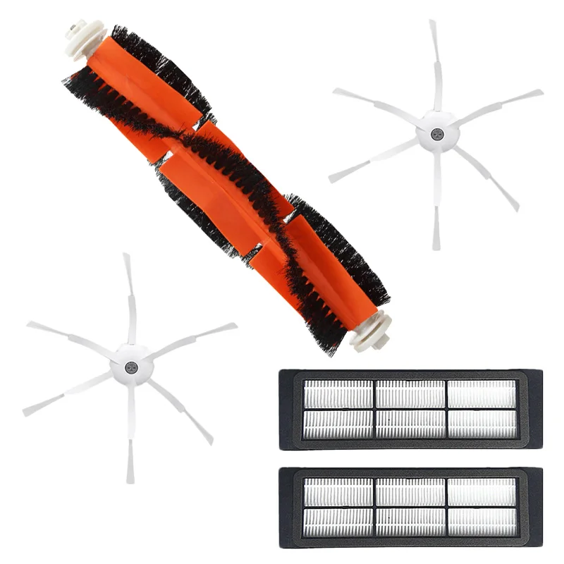 Пылесос аксессуары Щетка Фильтр набор для Xiaomi/Roborock S50 S51 S55 повышение эффективности очистки