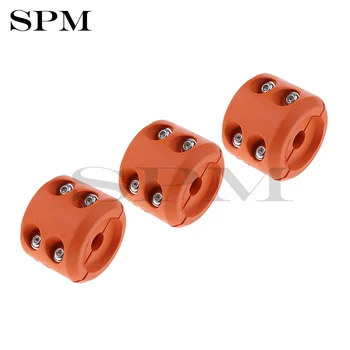 

3 piece ATV UTV Winch Rubber Line Cable Lift Stopper Cushion + Screw