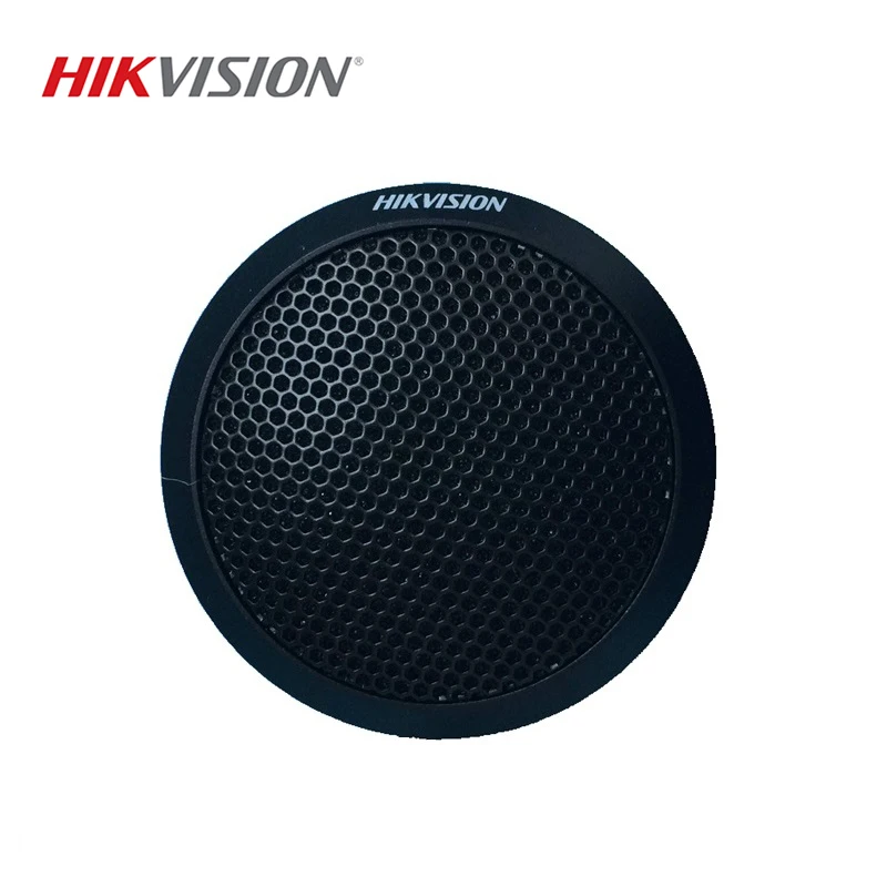 Hikvision микрофон DS-2FP2121 Настольный для полицейской пробной голосовой передачи прямой вставки 3,5 мм звукозаписи