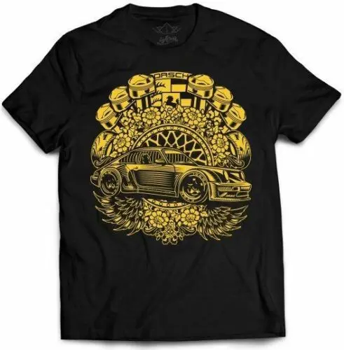 

porschge 911 RWB (930) 100% cotton t-shirt 2019 New Fashion T shirt Brand Hip Hop Print Tee Shirt High Quality 100% Cotton