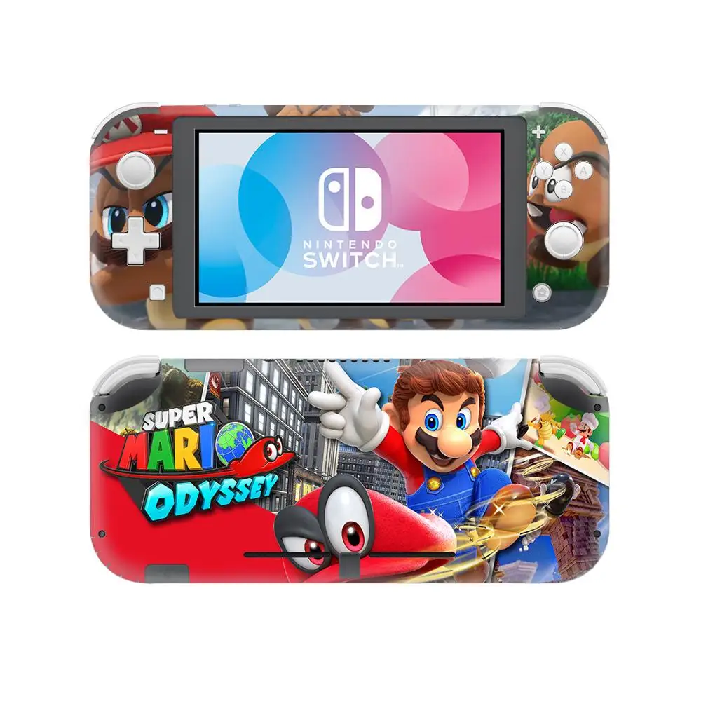 

Super Mario Skin Sticker Decal For Nintendo Switch Lite Console & Controller Protector Joy-con Nintend Switch Lite Skin Sticker