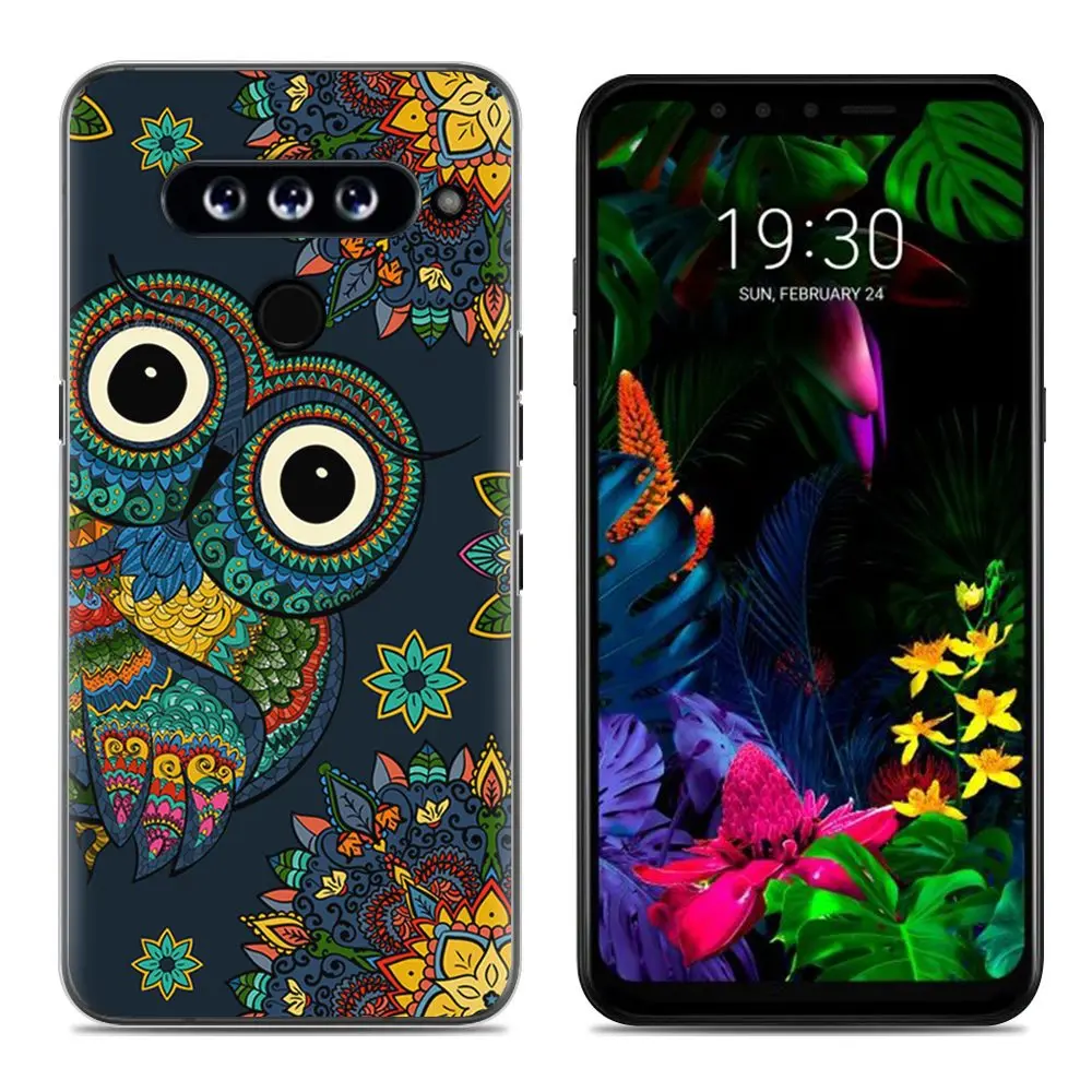 Для LG G8s ThinQ чехол силиконовый мягкий ТПУ чехол для телефона для LG G8 ThinQ задняя крышка тонкий чехол для LG G8 S g8s G 8 8 S чехлы мультфильм