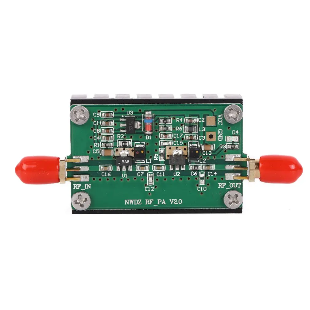 

1 Pcs 2-700Mhz 3W Rf Power Amplifier Transmission Broadband Rf Power Amplifier Shortwave Power Amplifier