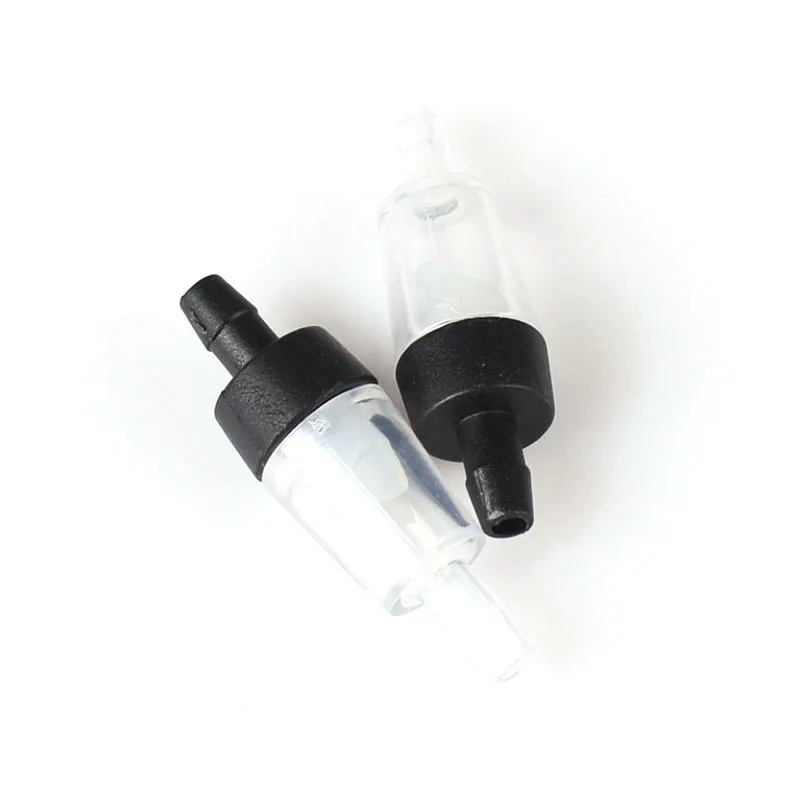 10pcs Aquarium Air Pump Check Valve 5 pc One Way Non Return for Fish Tank CO2 System