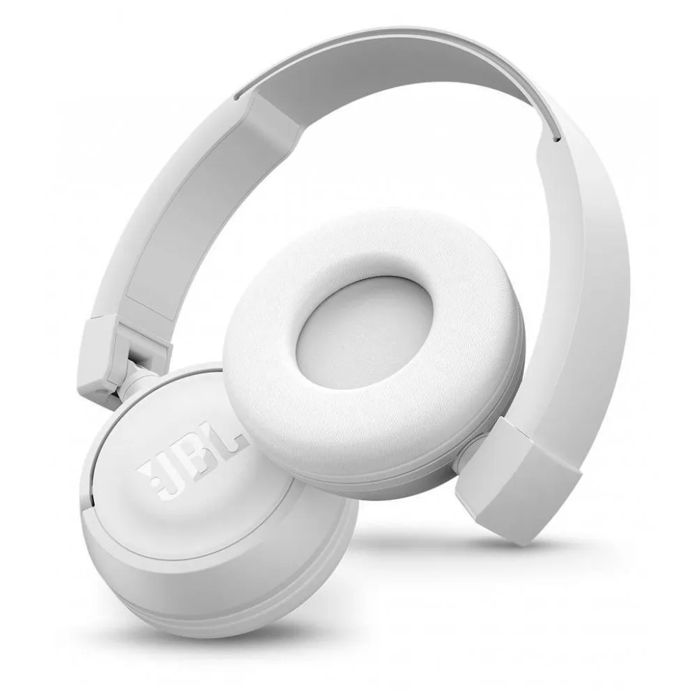 Беспроводная стереогарнитура JBL T450BT, белый