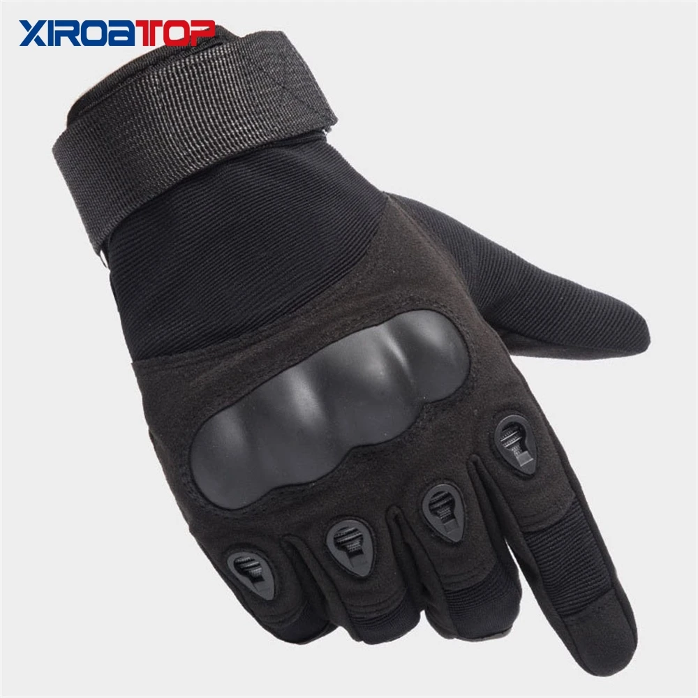 Men Women Hard Knuckle Tactical Gloves Army Military Combat Airsoft Outdoor Climbing Shooting Paintball Full Finger Bike Glove