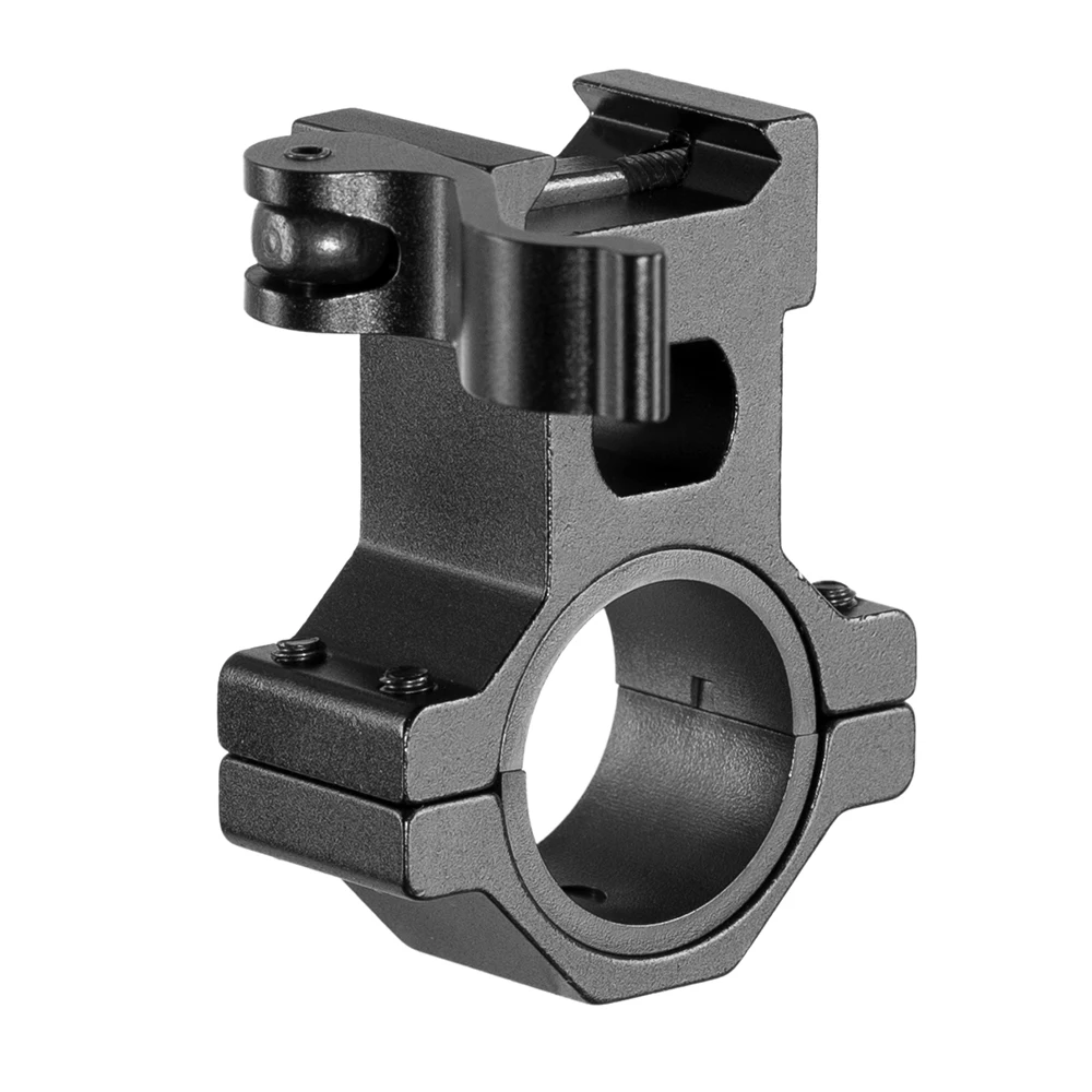 FIRE WOLF 1" 25.4 30 mm High Ring 20mm Picatinny Rail QD Quick Release Scope Mount Single Not A Pair