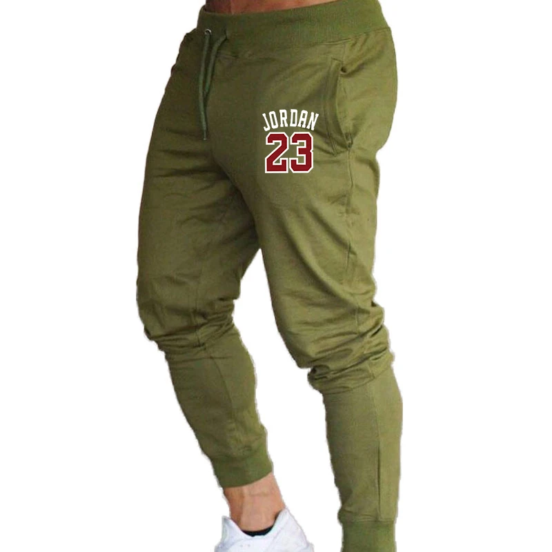 Men Casual Sweatpants Fitness Side Stripe Men's Sportswear Joggers Pants Cotton New Male Gyms Trousers Pantalones Hombre - Цвет: 11