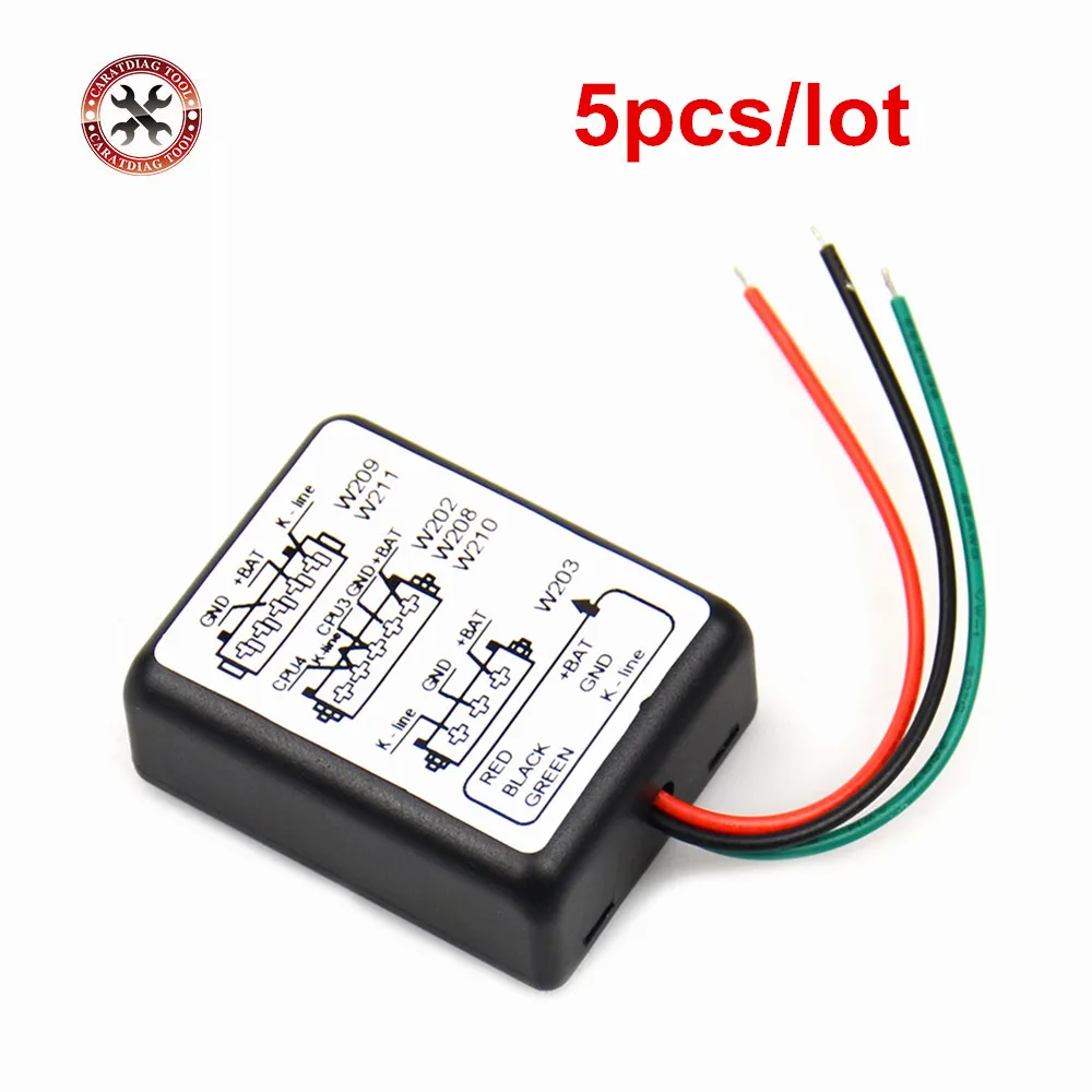 Эмулятор ms-ercedes MB ESL 5 шт./лот поддержка W202 W203 W208 W209 W210 W211 |